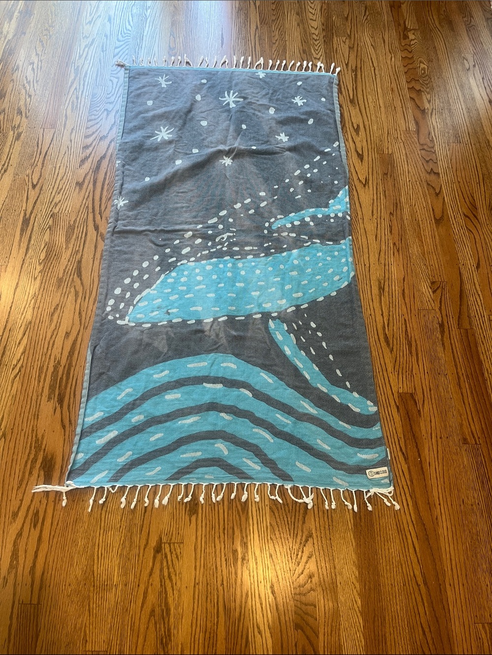 Sand Cloud Whale Towel